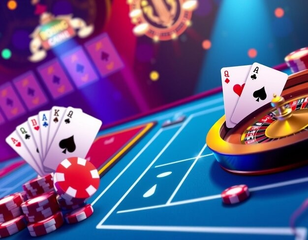 mahajitu toto live blackjack table on mobile screen with dealer and player cards visible