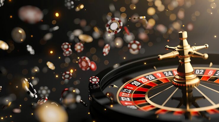 Interactive live baccarat studio screen