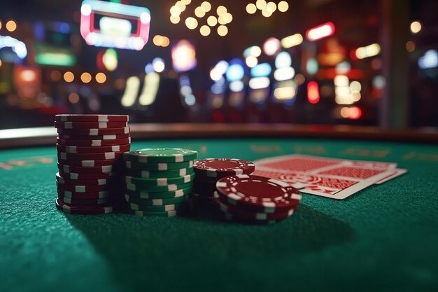 Real-time baccarat tables in HD